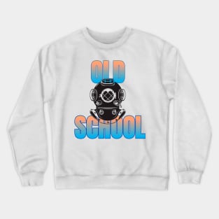 Scuba diving t-shirt designs Crewneck Sweatshirt